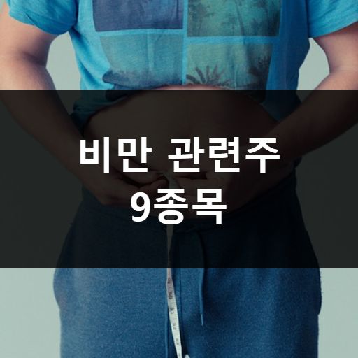 비만 관련주