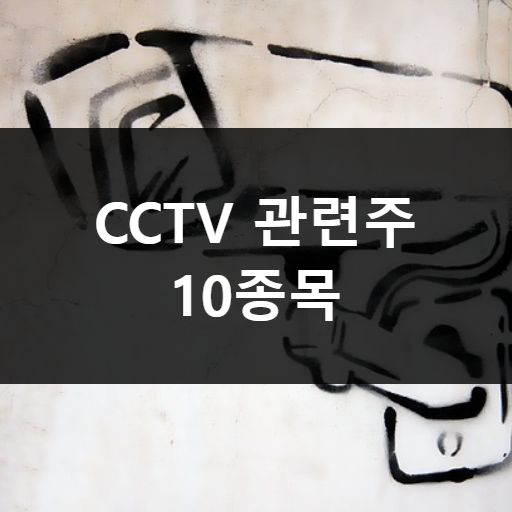 CCTV 관련주 메인 이미지