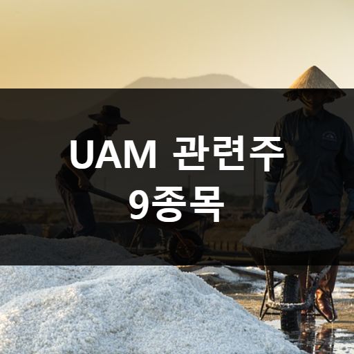 UAM 관련주 메인 이미지